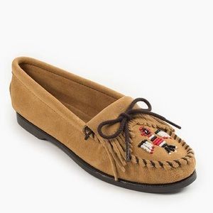 Minnetonka Thunderbird Boat Moc Moccasins